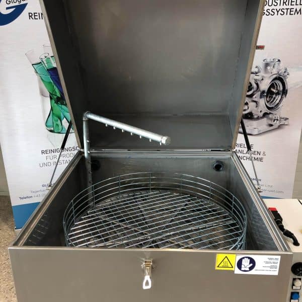 Teilereinigungsanlage L FP Korbantrieb