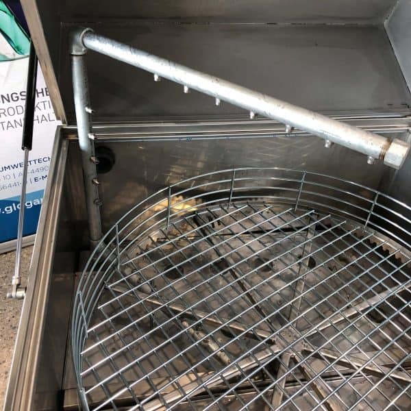 Teilereinigungsanlage L FP Krob und E Spritzrohr