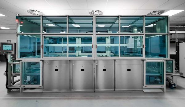 Mehrkammer-Ultraschallanlage für den Halbleiter / Semiconductor Bereich