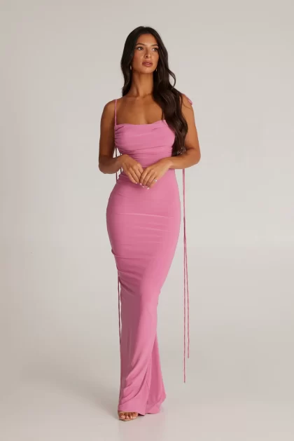MELANI Jiani Gown - Mauve - Image 3
