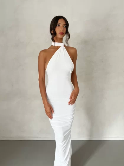 MELANI Constantina Gown - White - Image 4