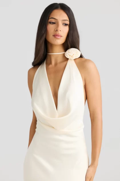 MELANI Josefina Gown - Pearl White - Image 2