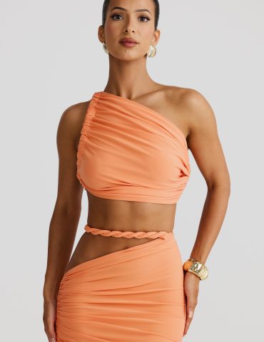 MELANI Licia Crop - Papaya