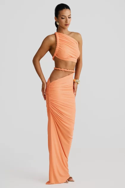 MELANI Licia Crop - Papaya - Image 4