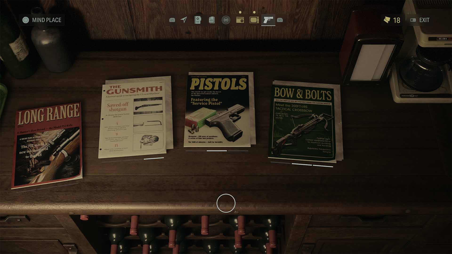 Alan Wake 2 best upgrades SAGA