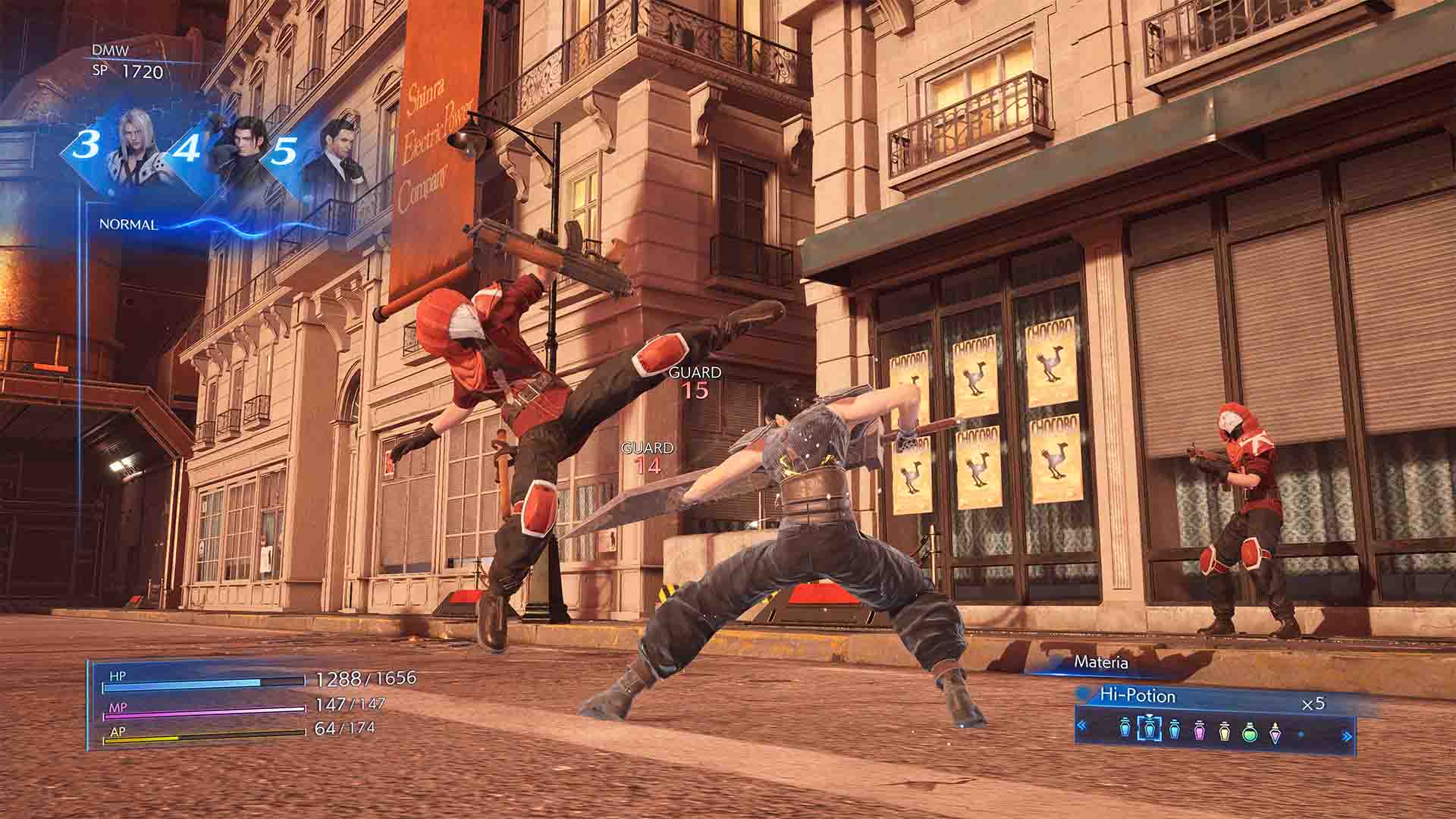 Crisis Core -Final Fantasy VII- Reunion