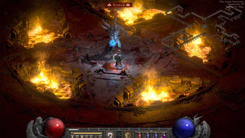 Diablo II: Resurrected patched, adds Terror Zones