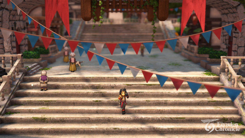 A screenshot of Eiyuden Chronicle: Hundred Heroes 