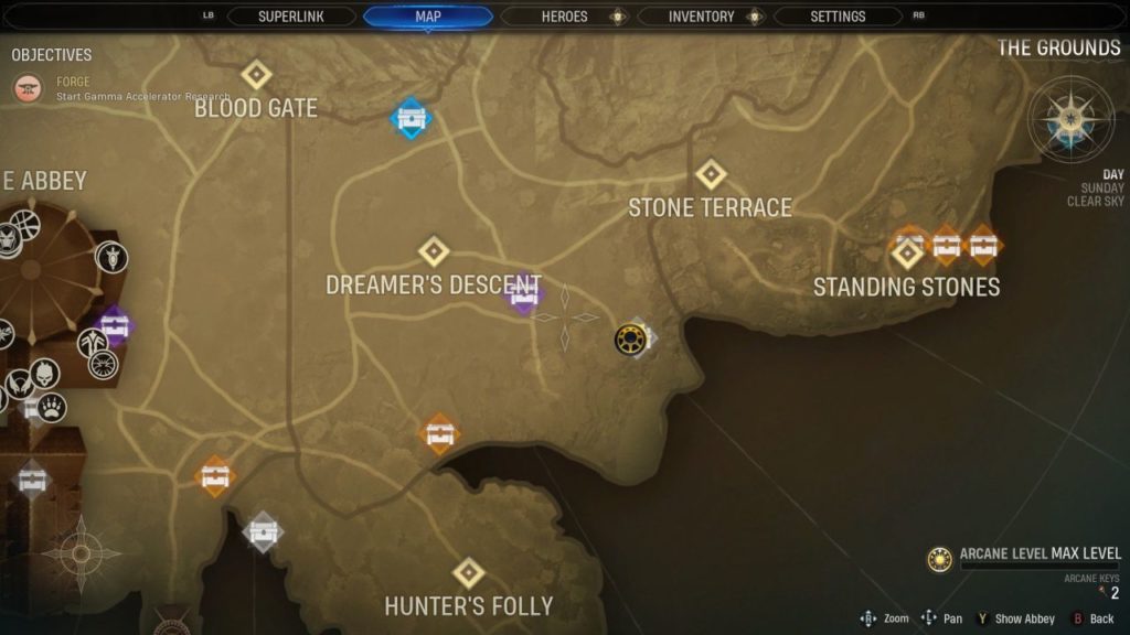 Marvel's Midnight Suns unknown grave