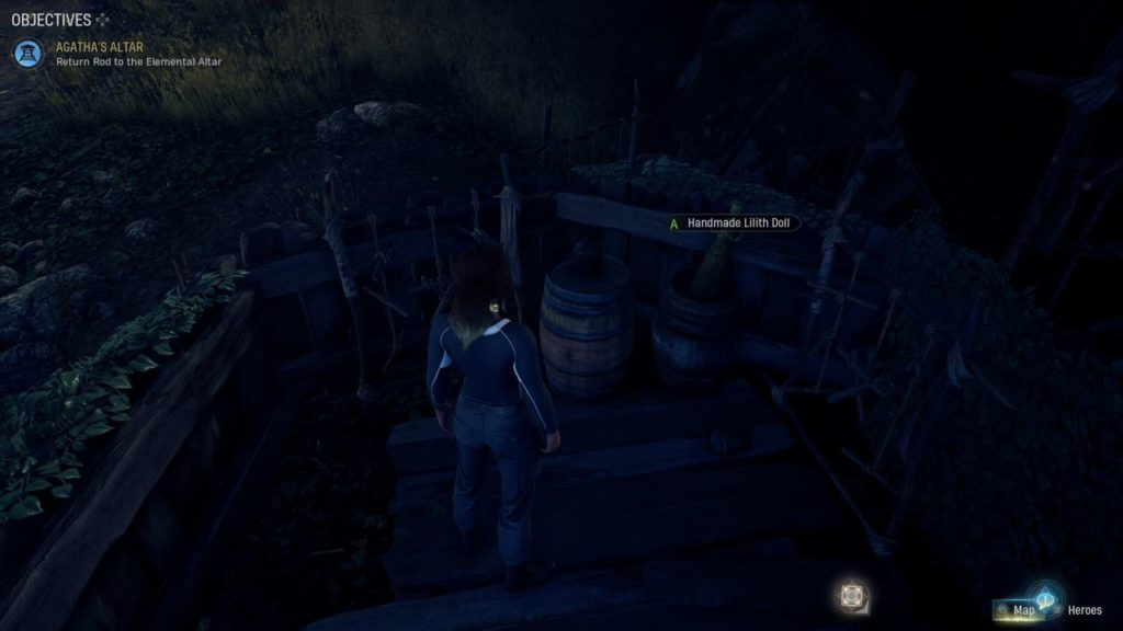 Marvel's Midnight Suns unknown grave