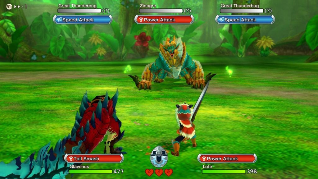 Monster Hunter Stories 1