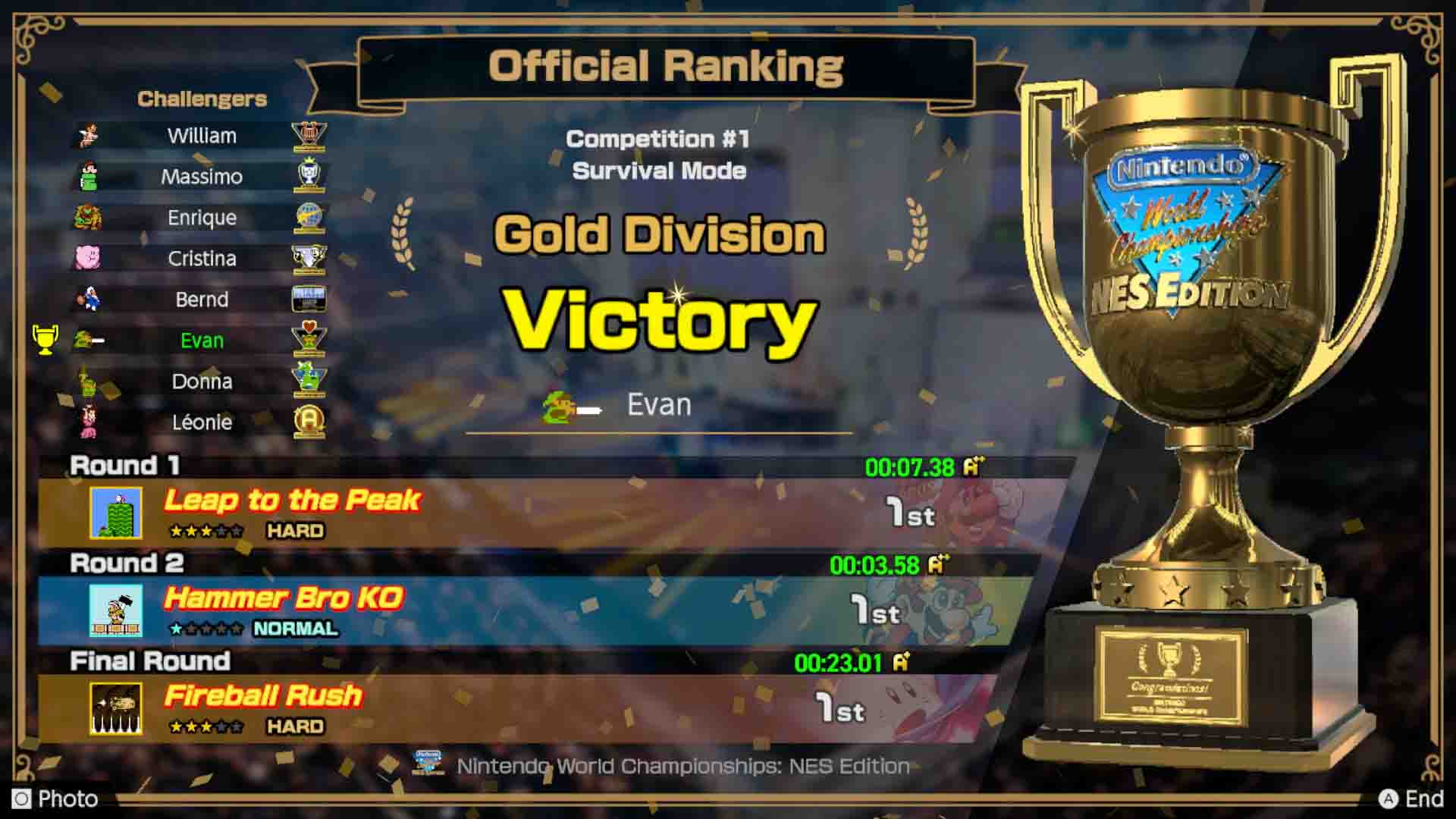 Nintendo World Championships: NES Edition