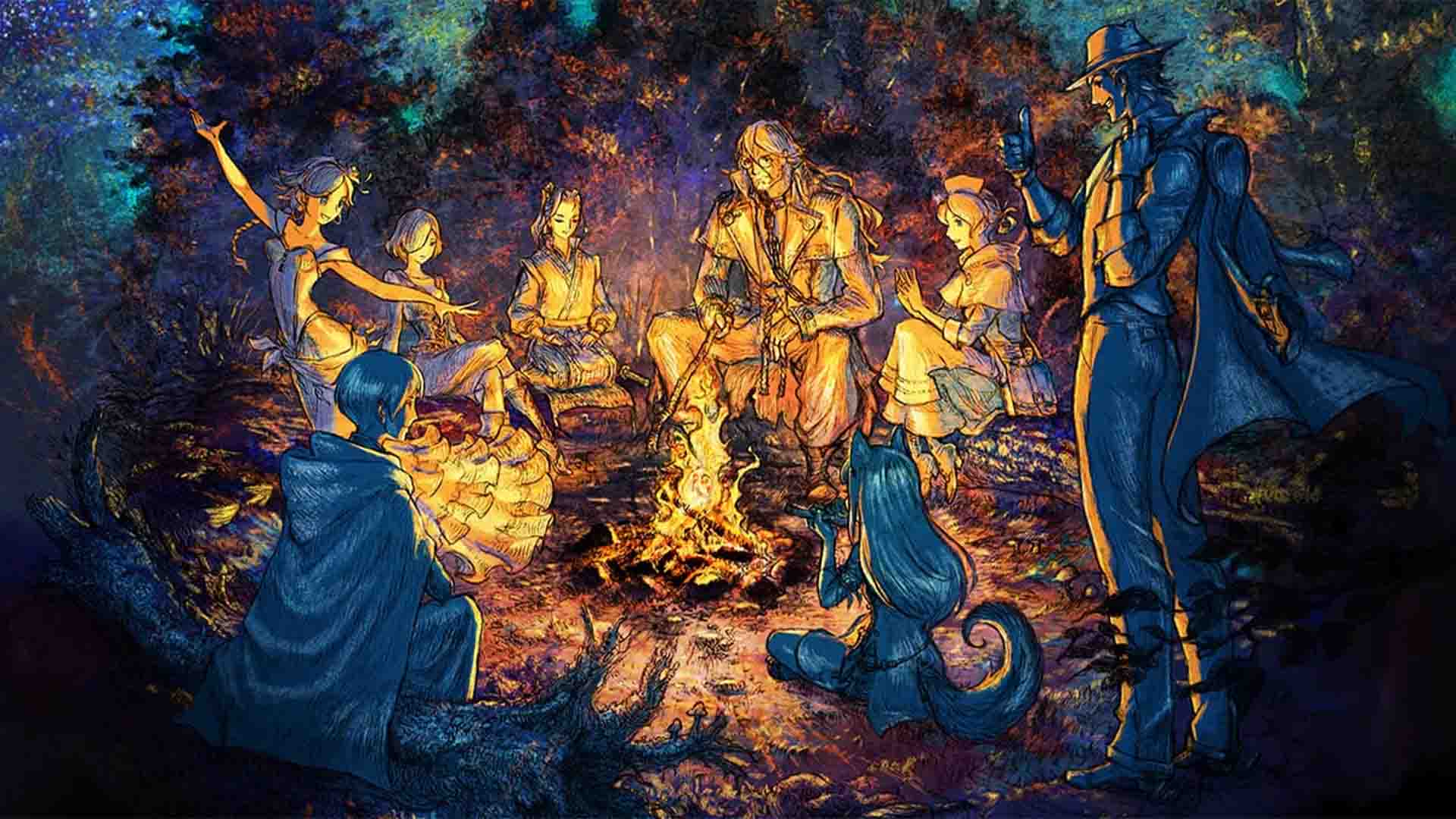 Octopath Traveler 2 review