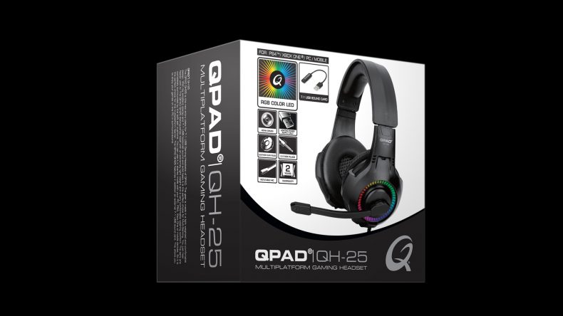 QPAD Qh-25 Headset review