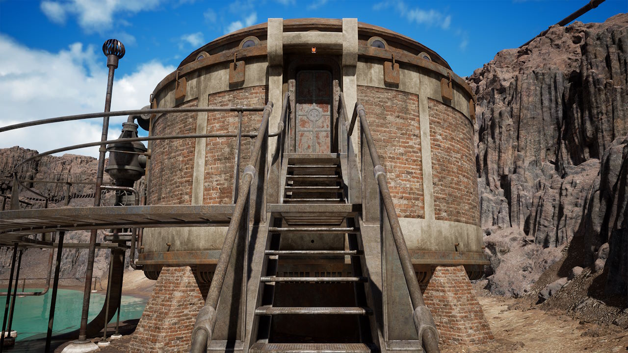 Riven Walkthrough Part 3