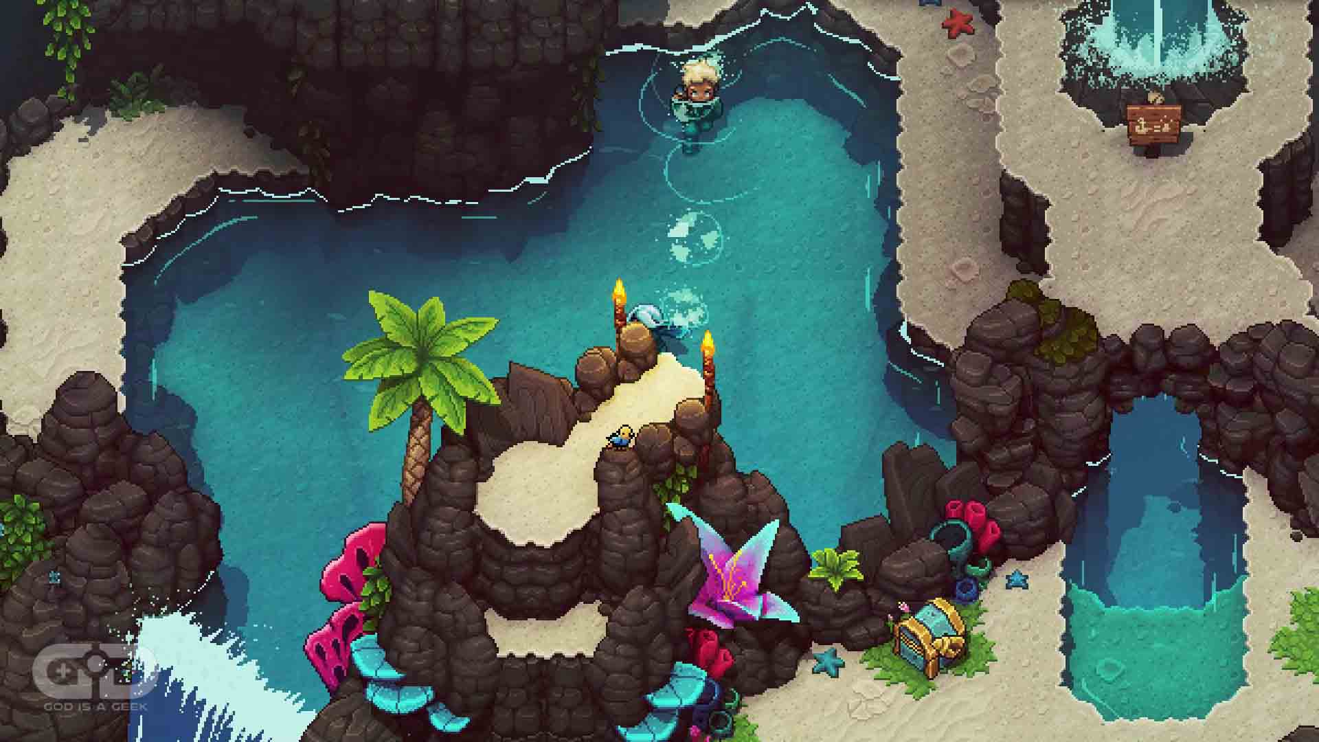 Sea of Stars Rainbow Conch 06a