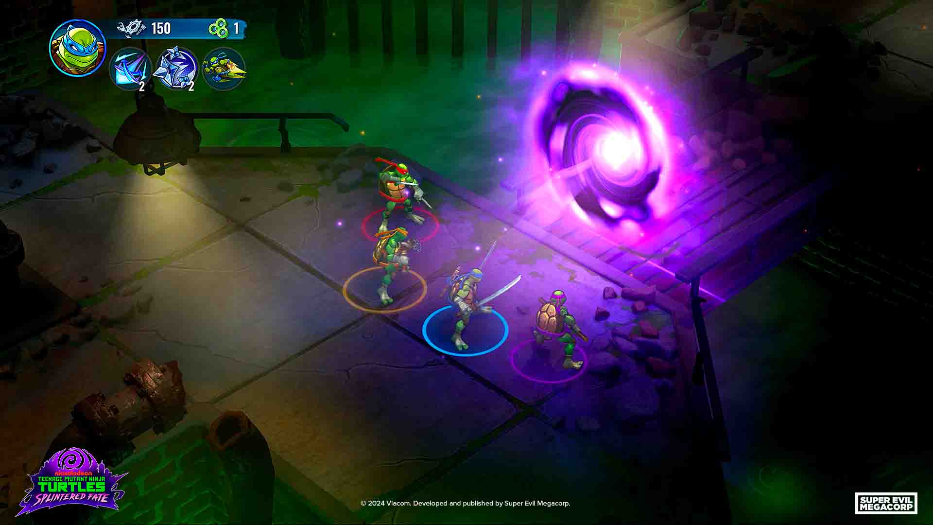 Teenage Mutant Ninja Turtles Splintered Fate