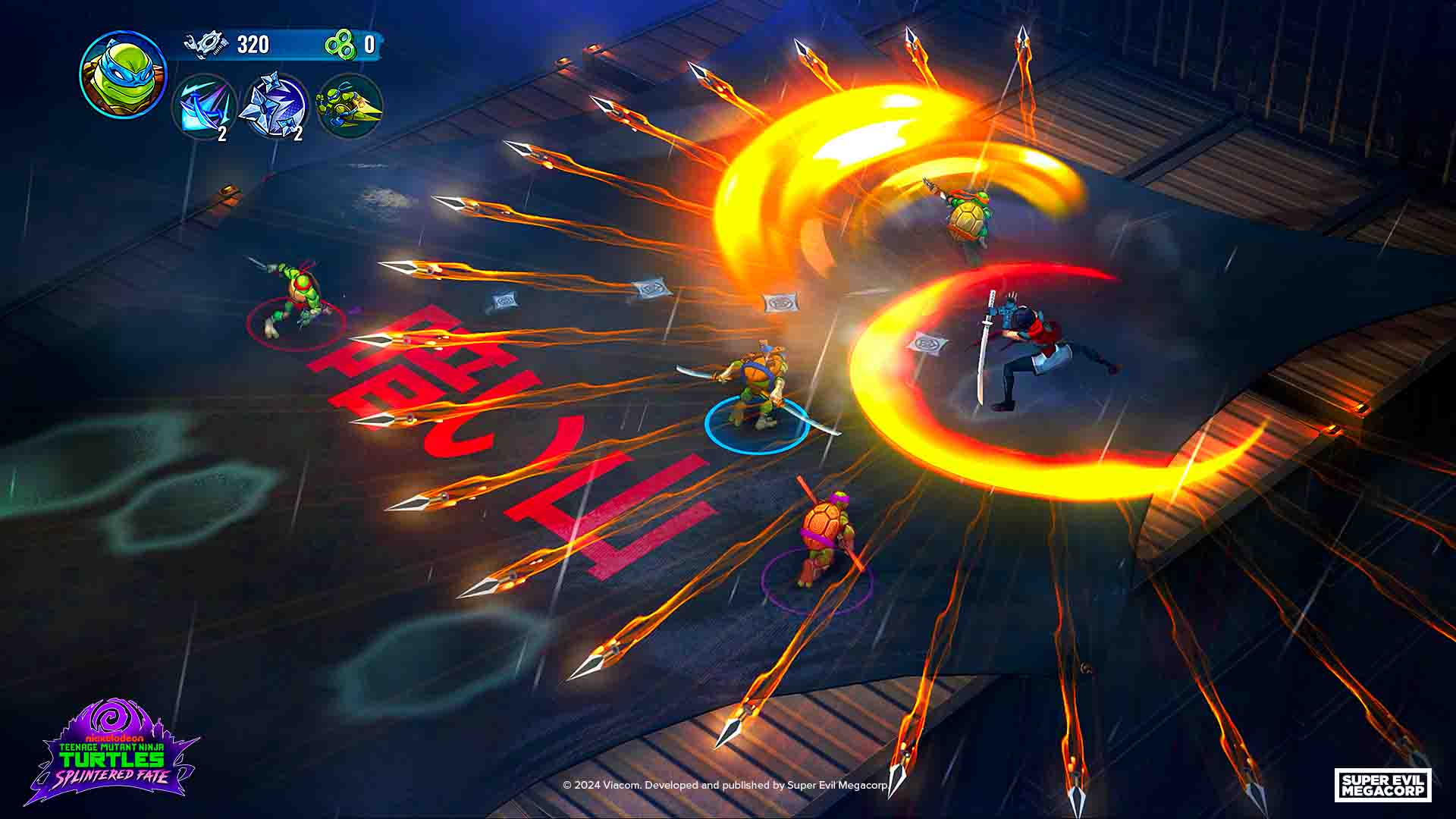 Teenage Mutant Ninja Turtles Splintered Fate