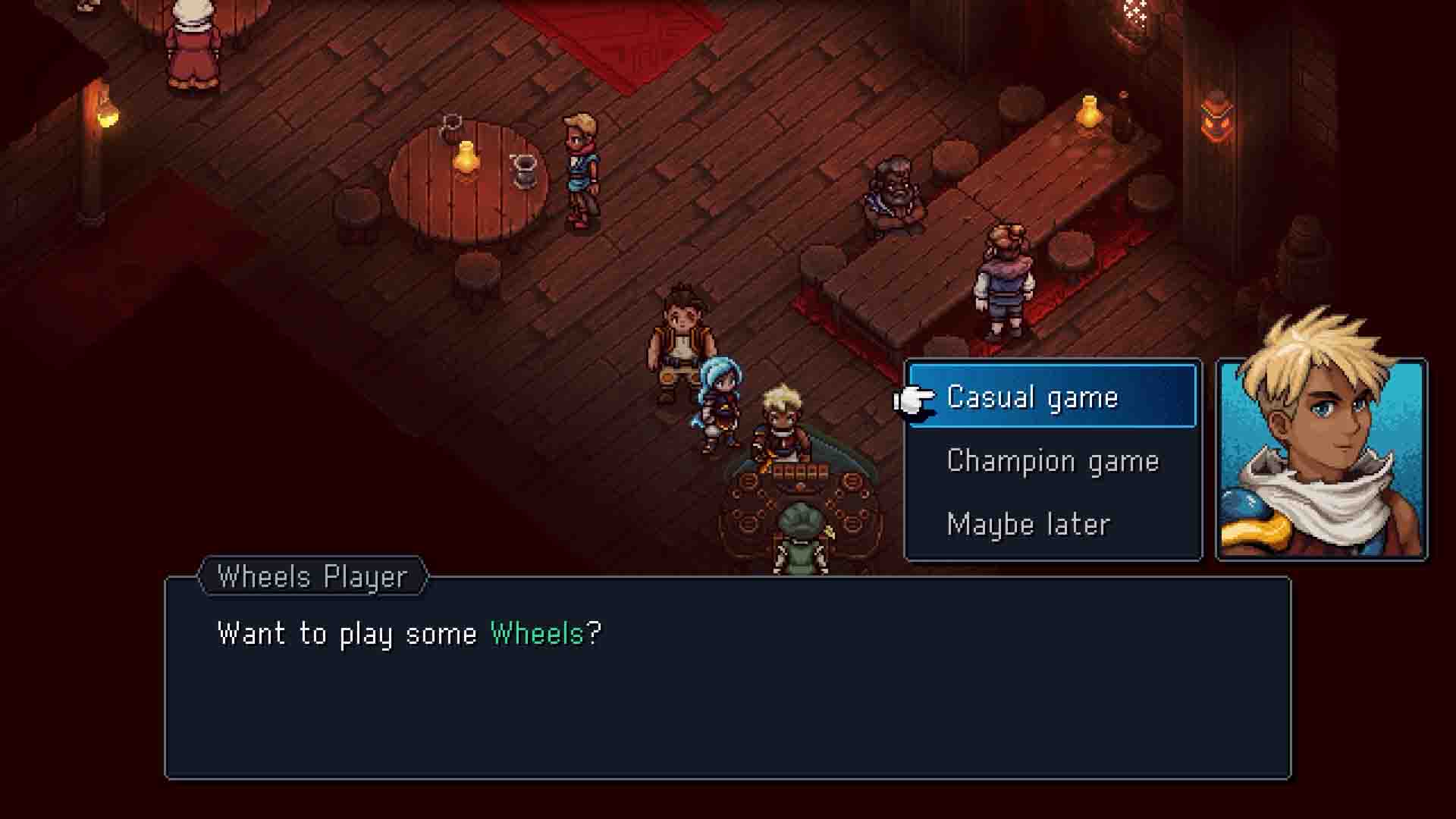 Sea of Stars wheels guide