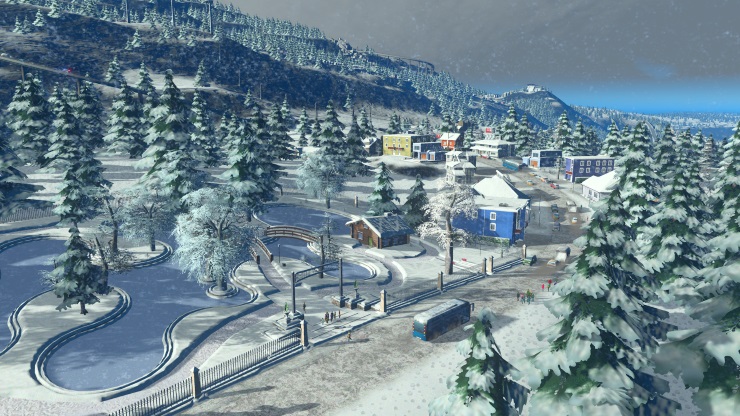 Cities Skylines: Snowfall Review
