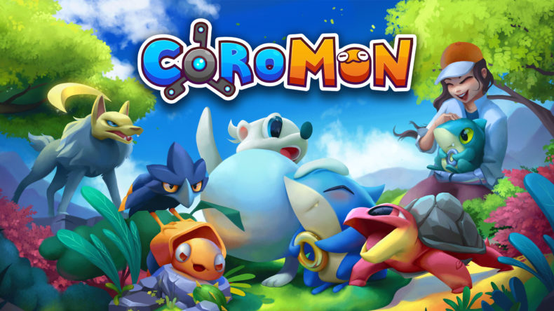 Coromon title image