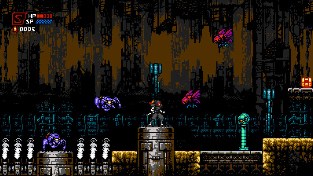 A screenshot of Cyber Shadow