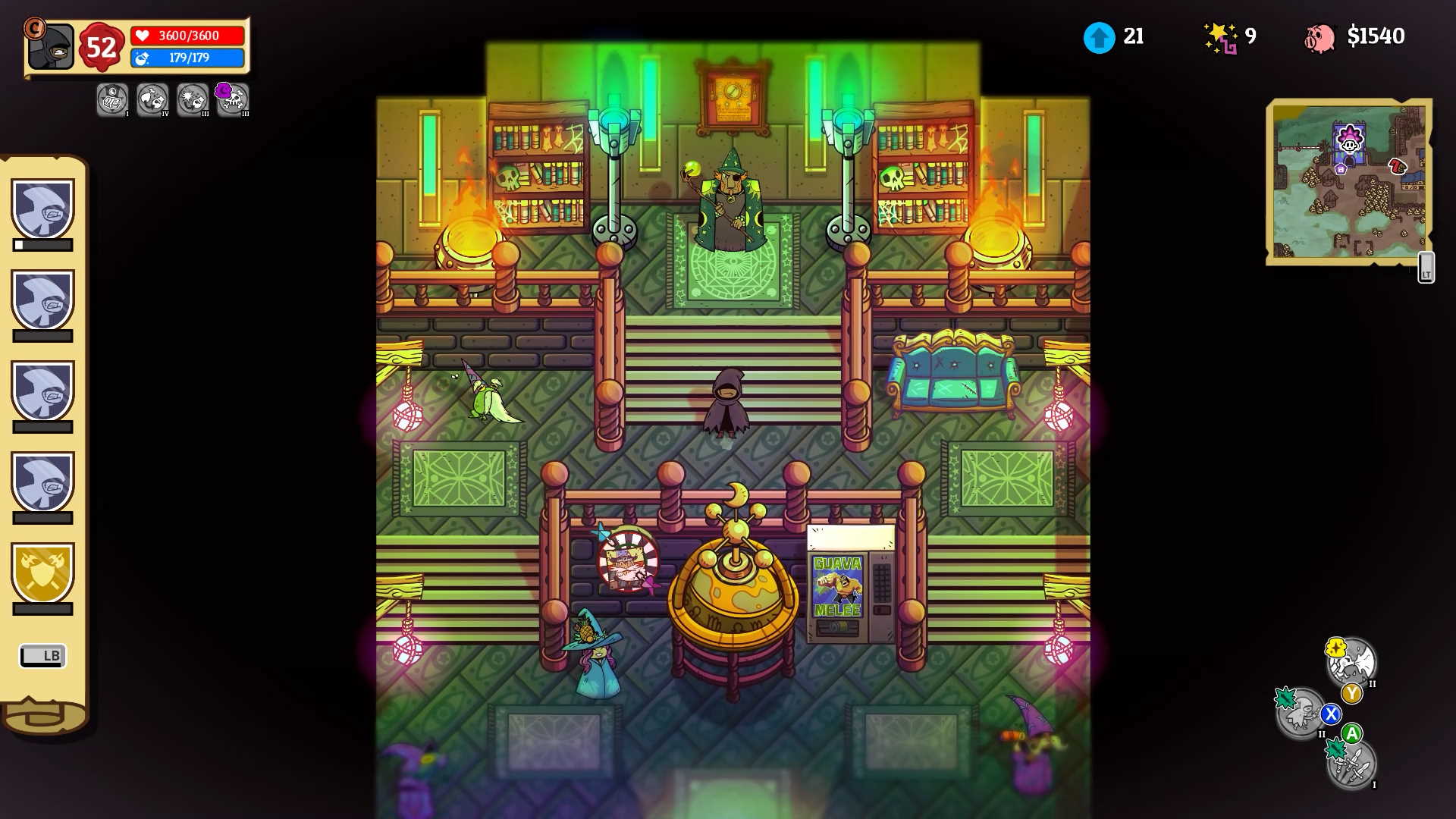 Nobody Saves the World New League of Wizards Quests