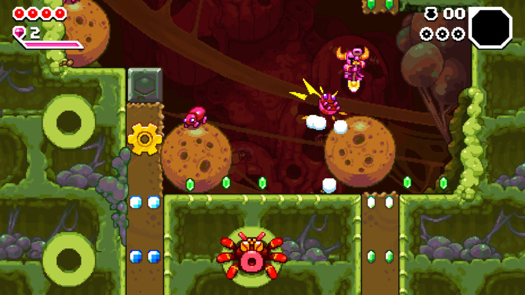 A screenshot of Shovel Knight Dig