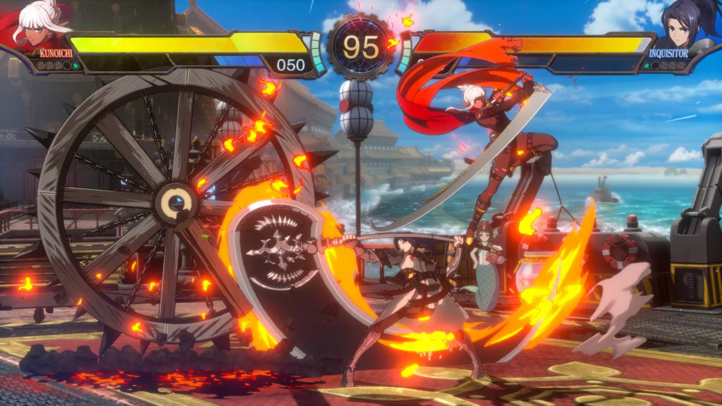 A screenshot of DNF Duel