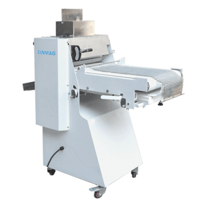 SM-860L commercial dough moulder designed for high-volume bakery production