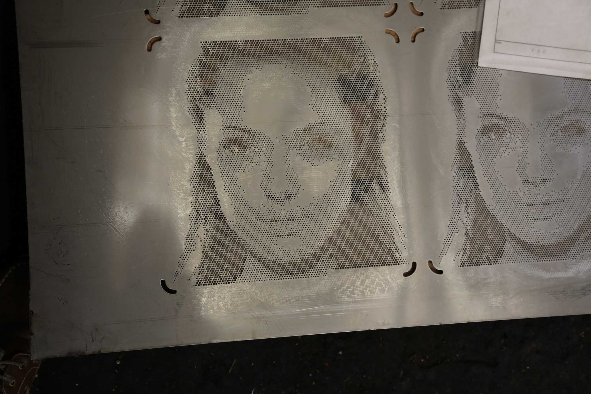Picture Perf,Graepels Perforated Aluminium