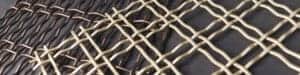 powder coated mesh metal