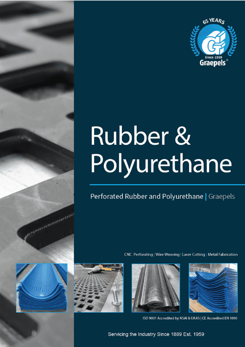 Rubber & Polyurethane screens and mats
