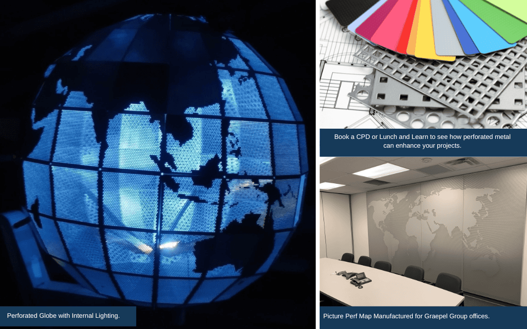 Perforated Metal, Manufacturing, sustainable Design