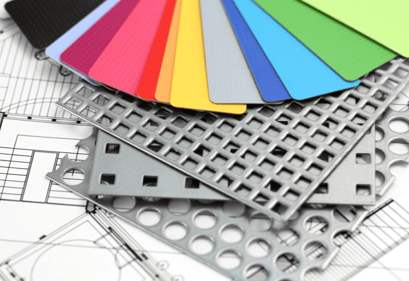 perforated metal types