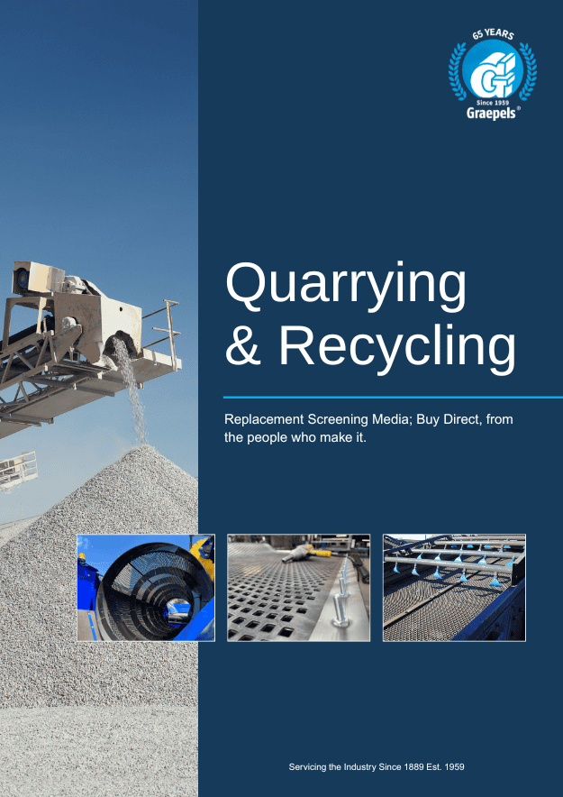 Quarrying and Recycling Catalogue