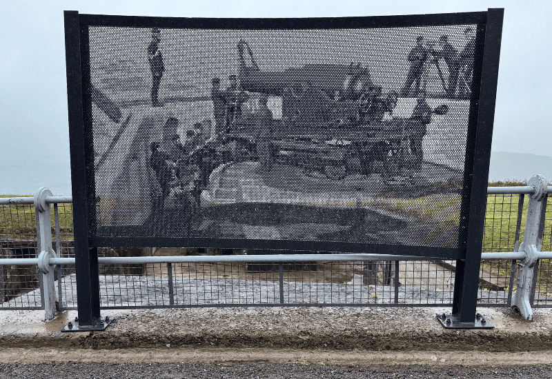 Engineered Metal Picture Perf - Irish steel winner