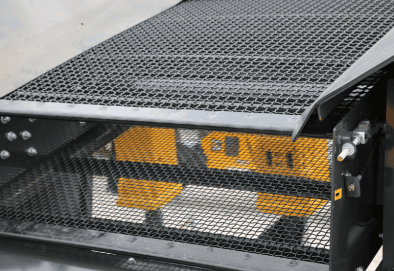 screens used for screening media in quarrying 