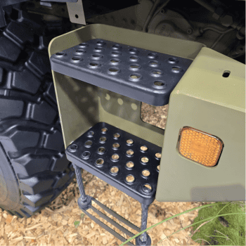 Steps for military vehicle 