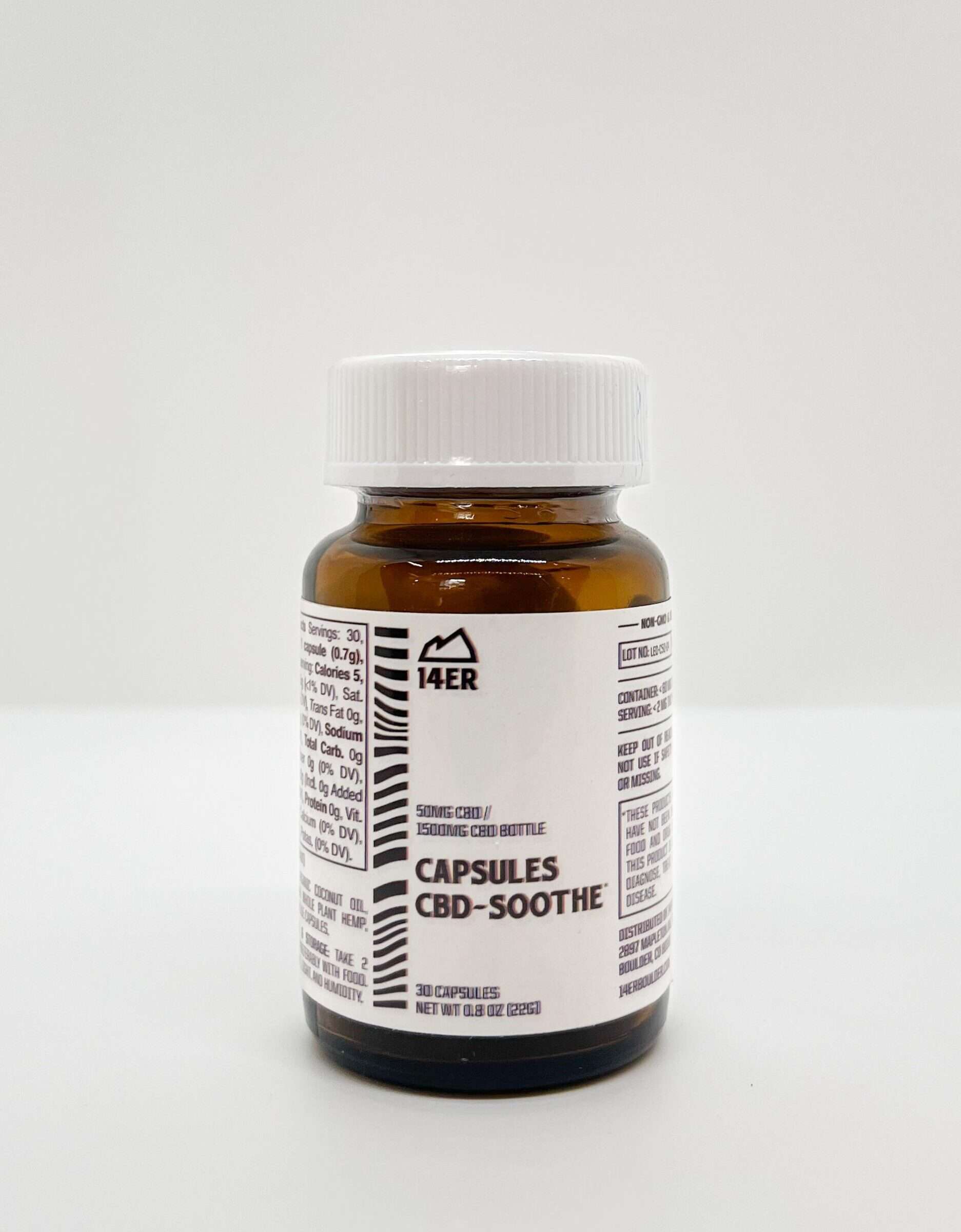 Capsules CBD Soothe(30 Capsules)