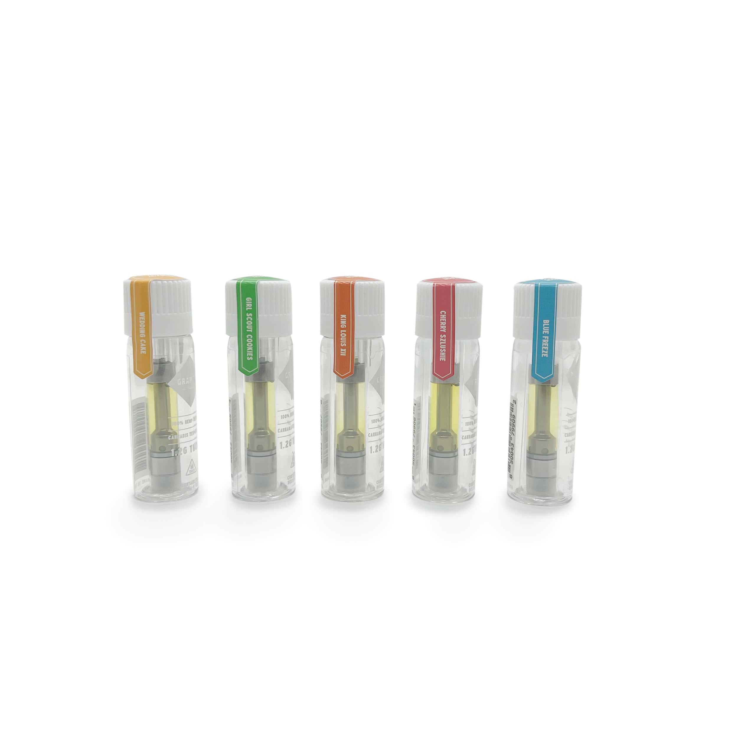 Gramp's Cannabis THCO+ flavors