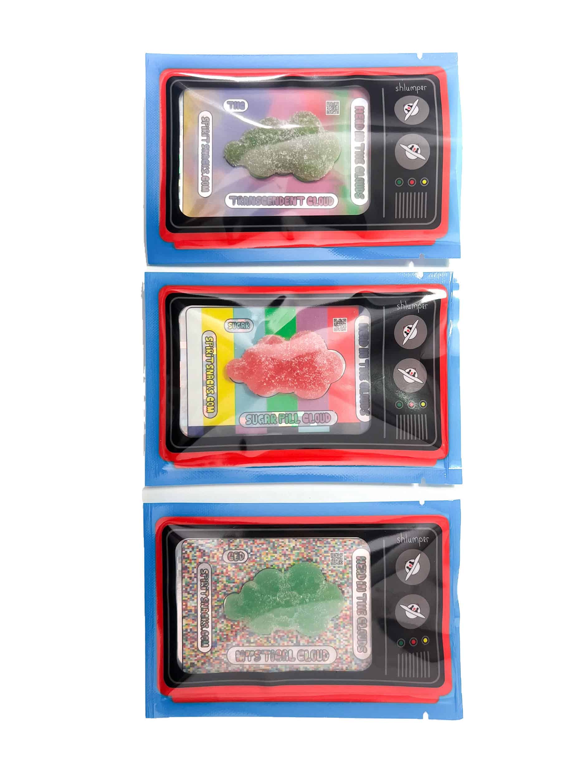 Shlumper Head In The Clouds Box Set packaged