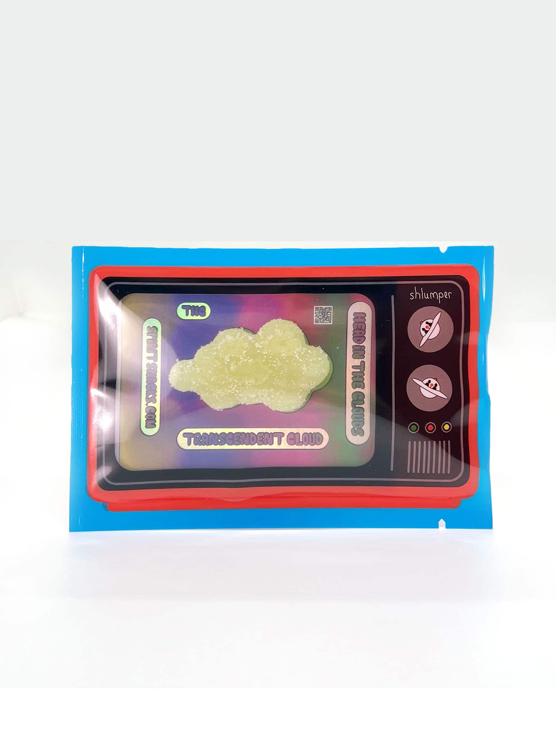 Spirit Snacks Head in The Clouds Gummy Box Set, Front packaging