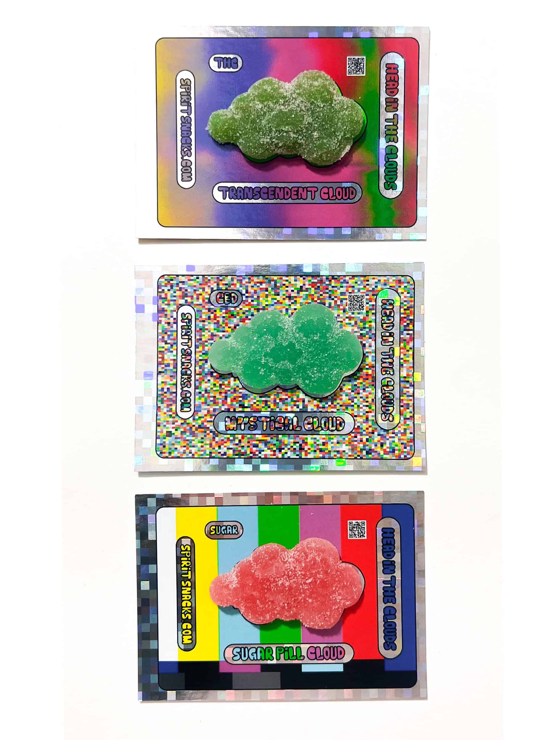 Shlumper Head In The Clouds Box Set Cards & Gummies