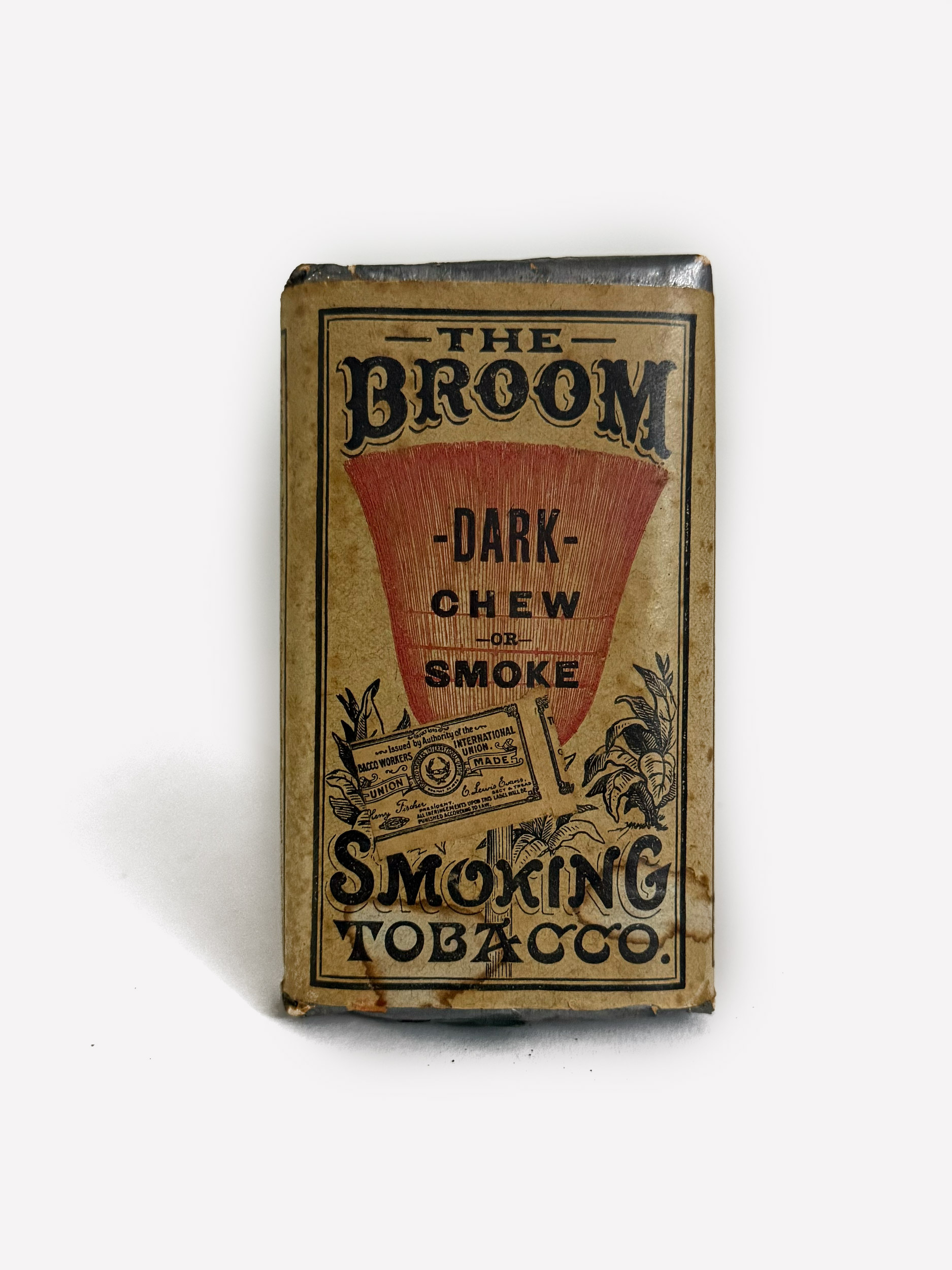 The Broom smoking tobacco. 1902