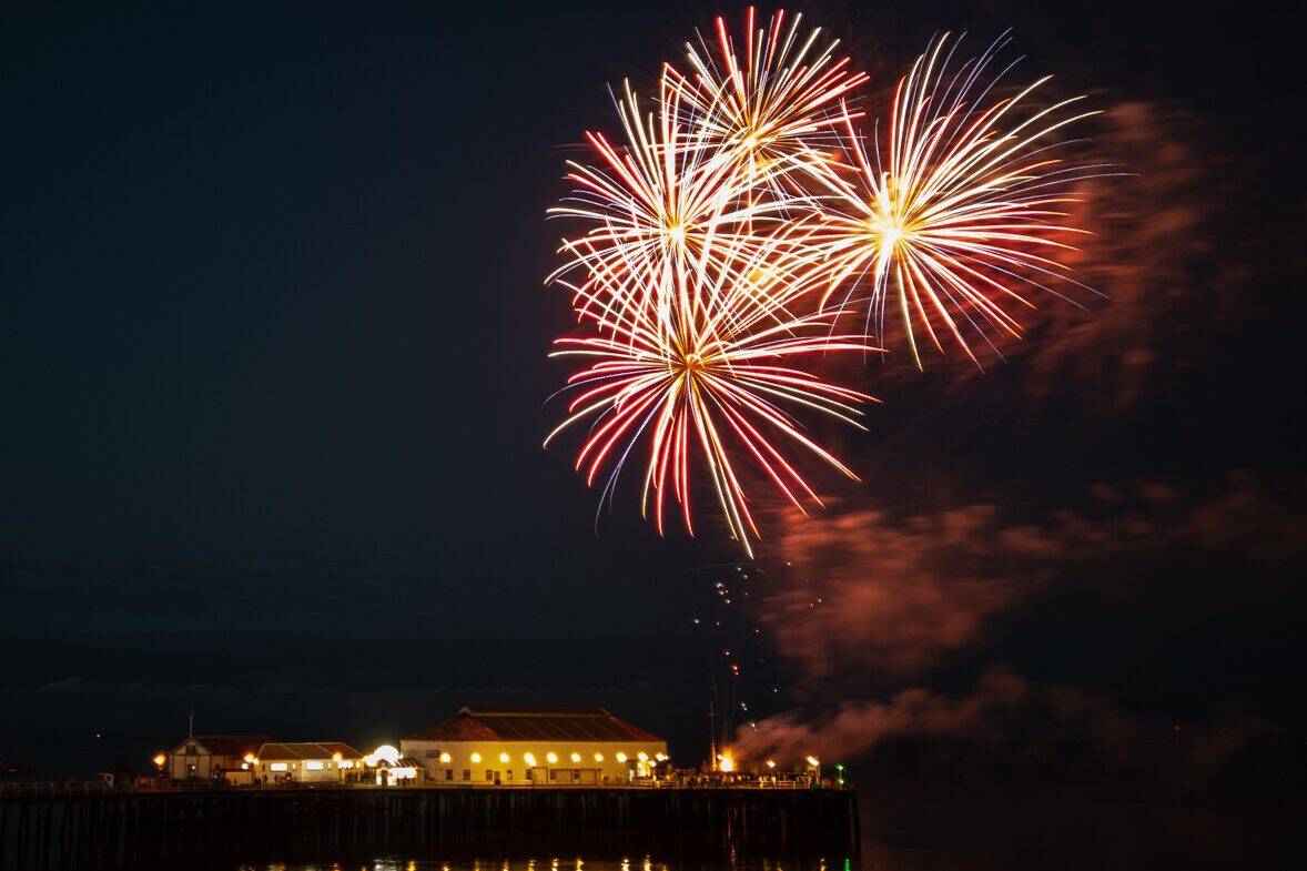 Clacton Coastal Tourism Group Website Launch Fireworks