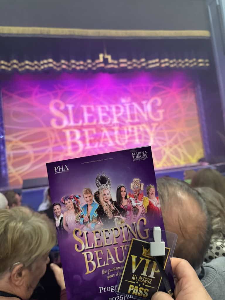 VIP Guests at Marina Theatre