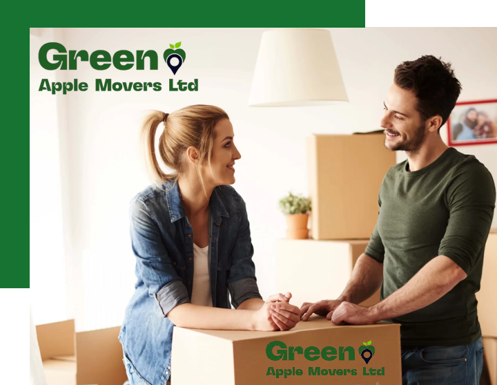 Professional moving services by Green Apple Movers in Canada.