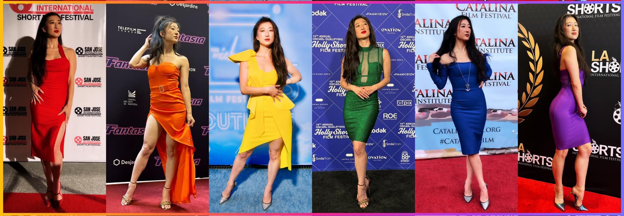 Jennifer Zhang makes a statement on the Red Carpet