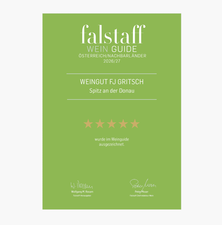 Falstaff Urkunde 5Sterne
